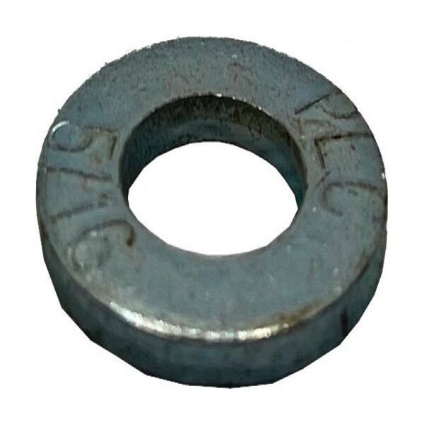 Suburban Bolt And Supply Flat Washer, For Screw Size #10 , Steel Zinc Plated Finish A0580120SAEWZ - main